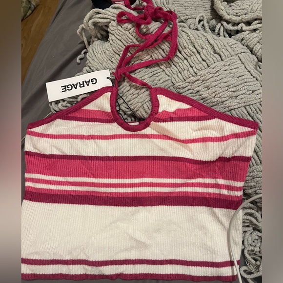 garage halter top - Picture 1 of 2